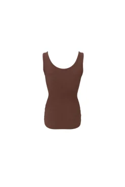 Black Colour Bcvibs Rib Tank Top 41164 | T-Shirts & Toppar