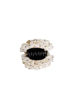 Black Colour Bcvilla Mega Flower Hair Claw 6027 | Hår|Håraccessoarer