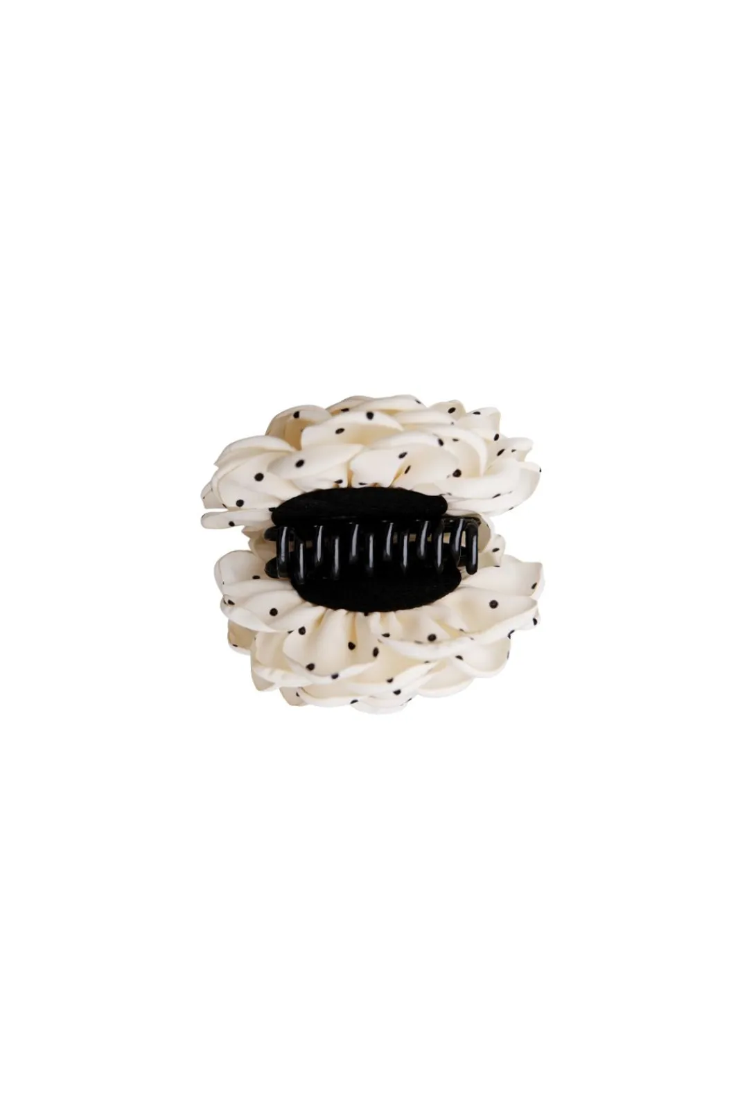 Black Colour Bcvilla Mega Flower Hair Claw 6027 | Hår|Håraccessoarer