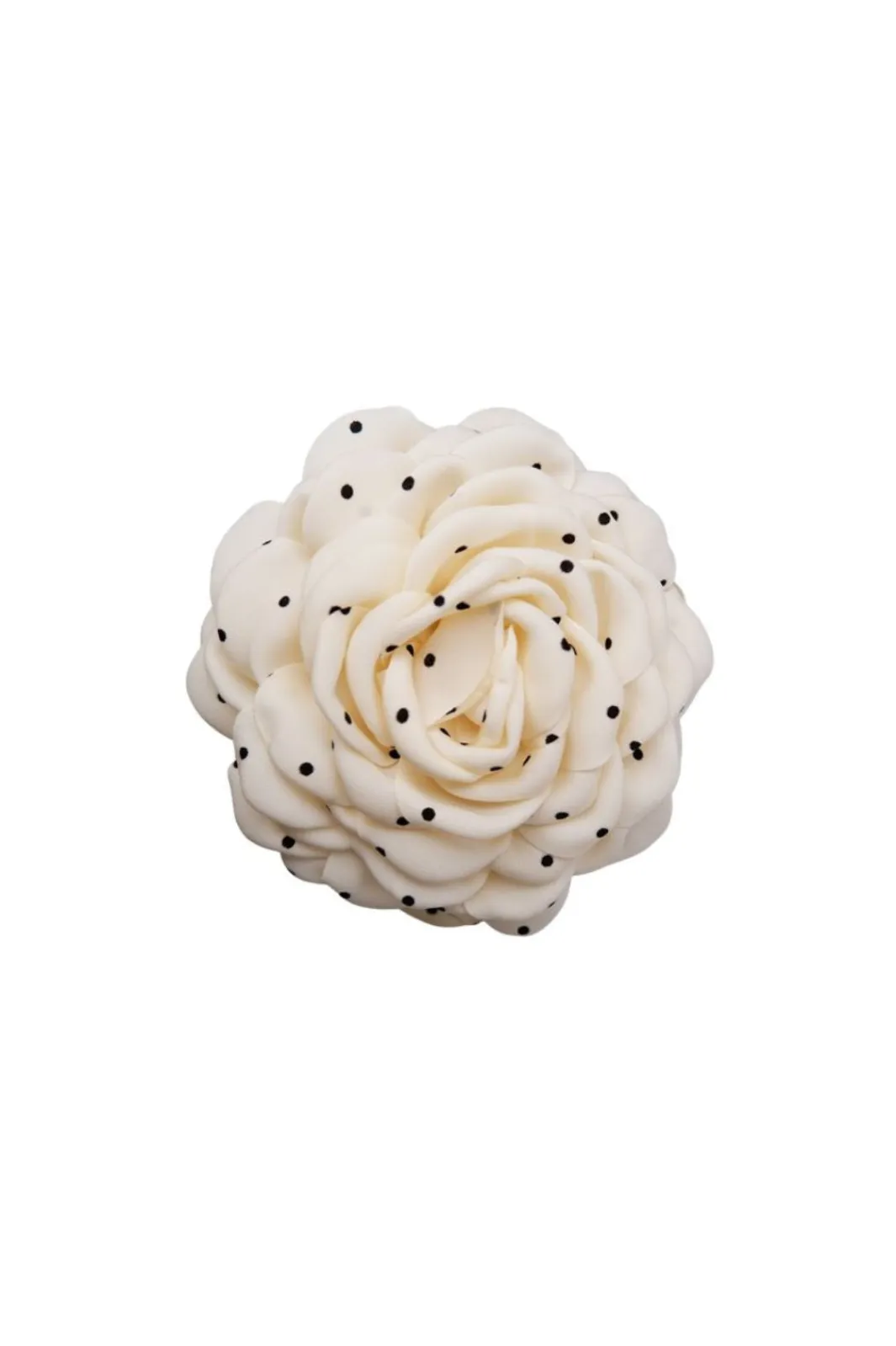 Black Colour Bcvilla Mega Flower Hair Claw 6027 | Hår|Håraccessoarer