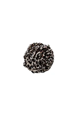 Black Colour Bcvilla Mega Flower Hair Claw 6028 | Hår|Håraccessoarer