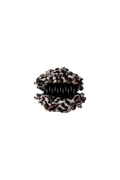 Black Colour Bcvilla Mega Flower Hair Claw 6028 | Hår|Håraccessoarer