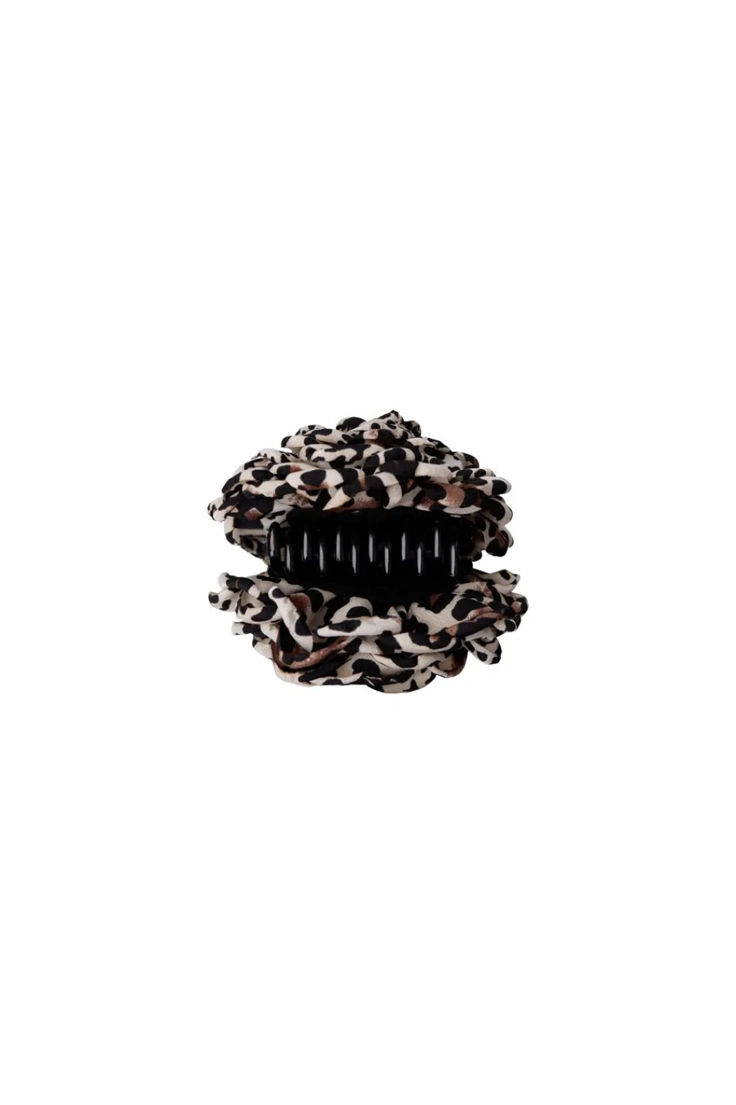 Black Colour Bcvilla Mega Flower Hair Claw 6028 | Hår|Håraccessoarer