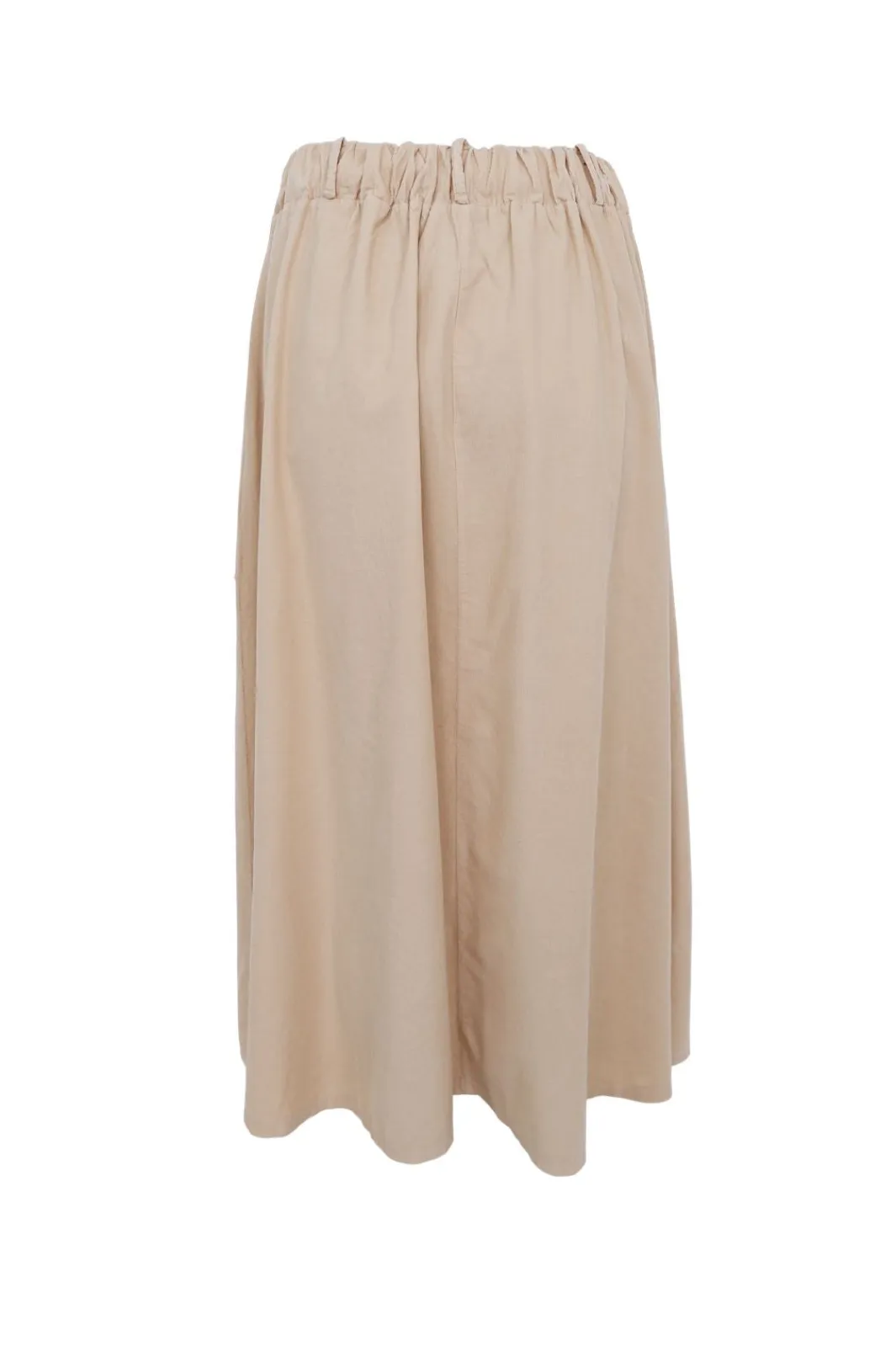 Black Colour Bcvirginia Corduroy Skirt 41066 | Kjolar