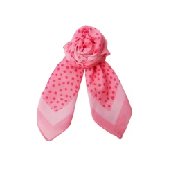 Black Colour Bcvivica Mini Scarf 3684 | Halsdukar