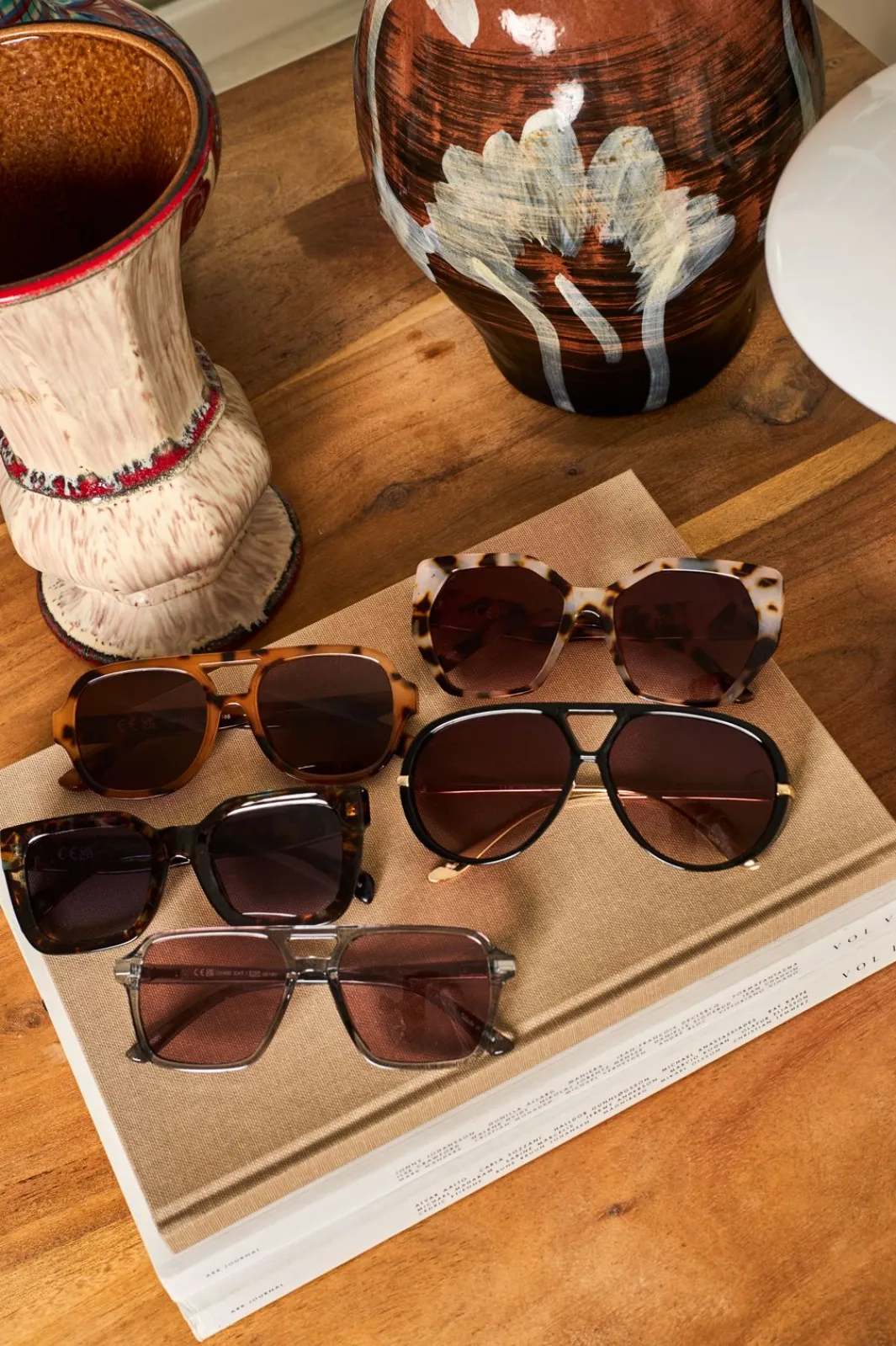Black Colour Bczamira Sunglasses 4001 | Solglasögon