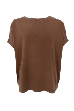 Black Colour Bczelda Vintage Tee 41116 | T-Shirts & Toppar