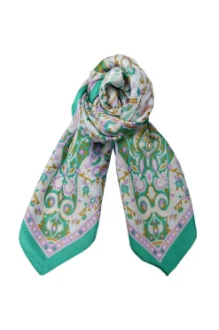 Black Colour Bczyra Mini Scarf 3666 | Halsdukar