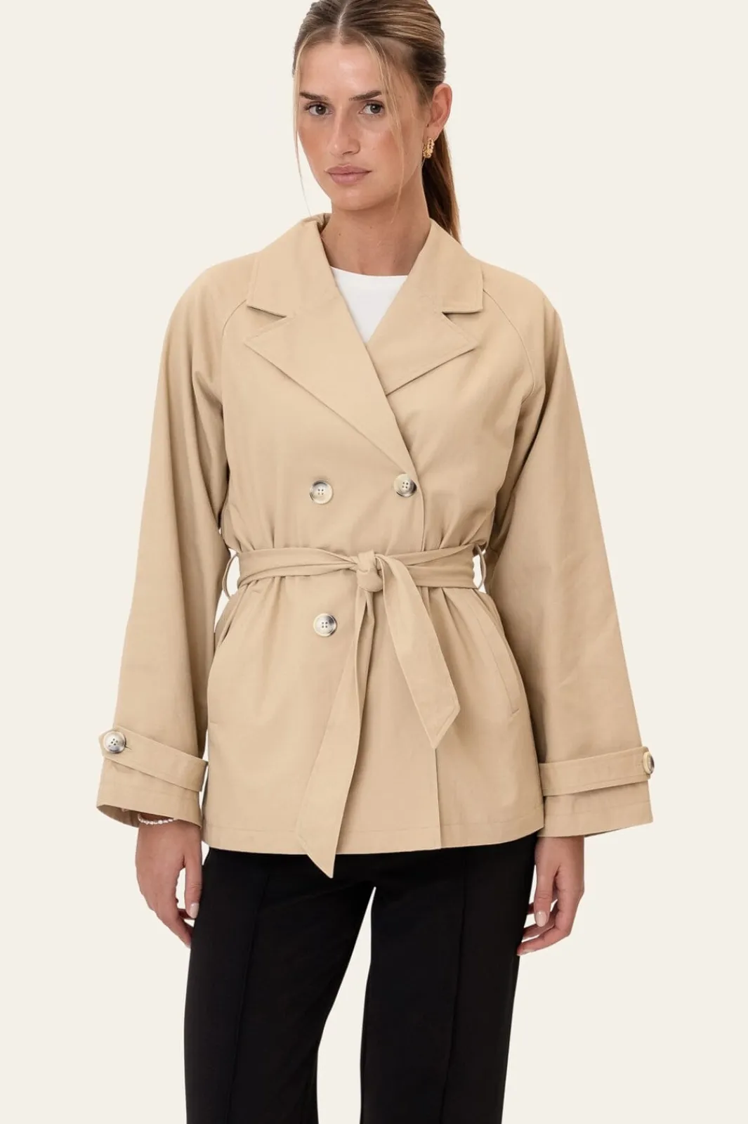 BYIC Beateic Trenchcoat A25101 | Ytterkläder & Jackor