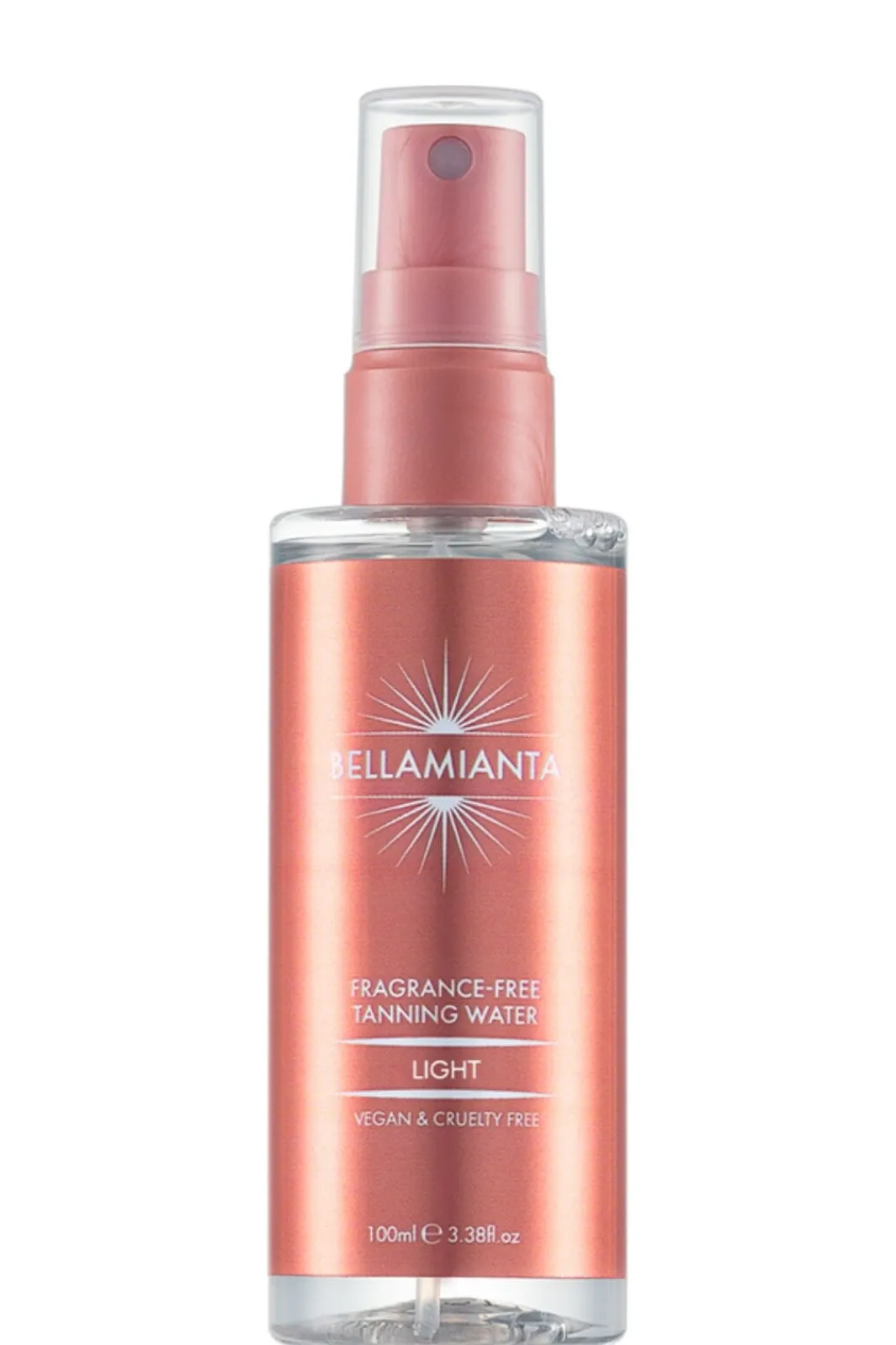 Bellamianta Befragrance Free Tanning Water | Självbrunare