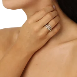 Jane Koenig Big Olympia Ring BOR-SS26-SS-S | Ringar