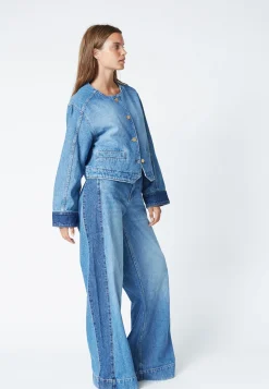Co´Couture Bibaocc Wide Jean 31627 | Jeans, Leggings & Byxor
