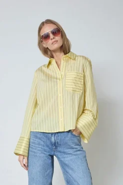 Co´Couture Bainecc Be eeve hirt 45054 | Blusar & Skjortor