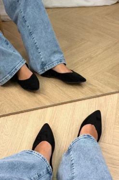 Blcornflower Ballet Flats