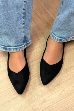 Blcornflower Ballet Flats