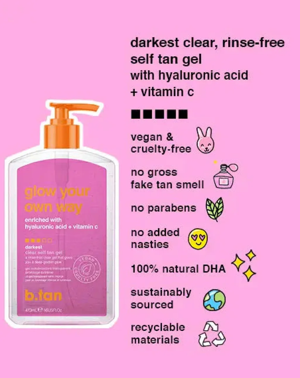 Btglow Your Own Way