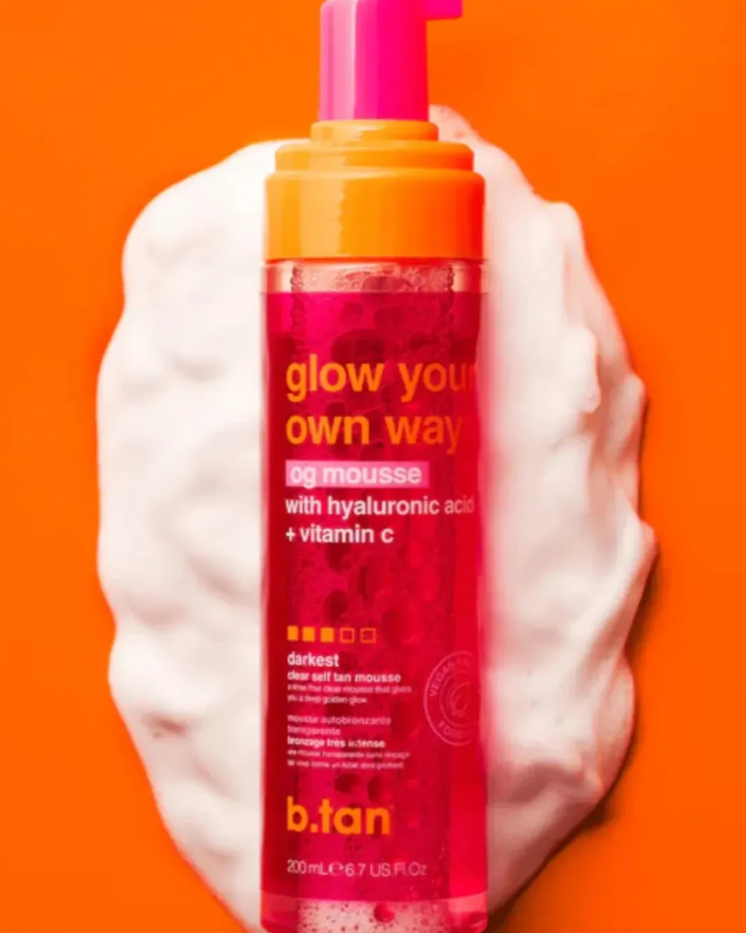 b.tan Btglow Your Own Way | Självbrunare