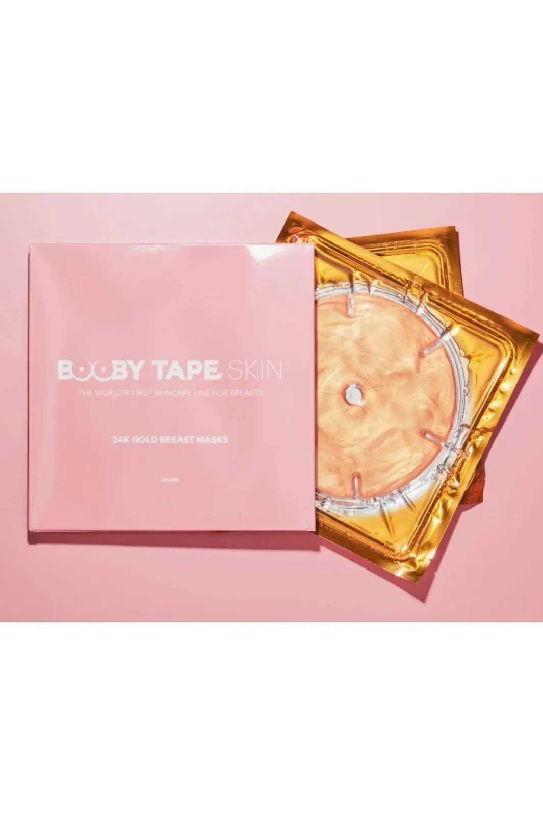 Booby Tape Bt24K Gold Breast Masks | Nattkläder & Underkläder