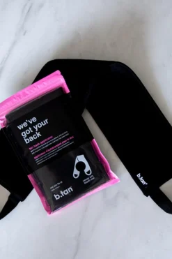 Btwe've Got Your Bag påførringshandske til ryggen