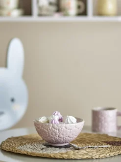 Bloomingville Bvbenji Skål, Rosa, Stentøj 82062180 | Saker Till Köket