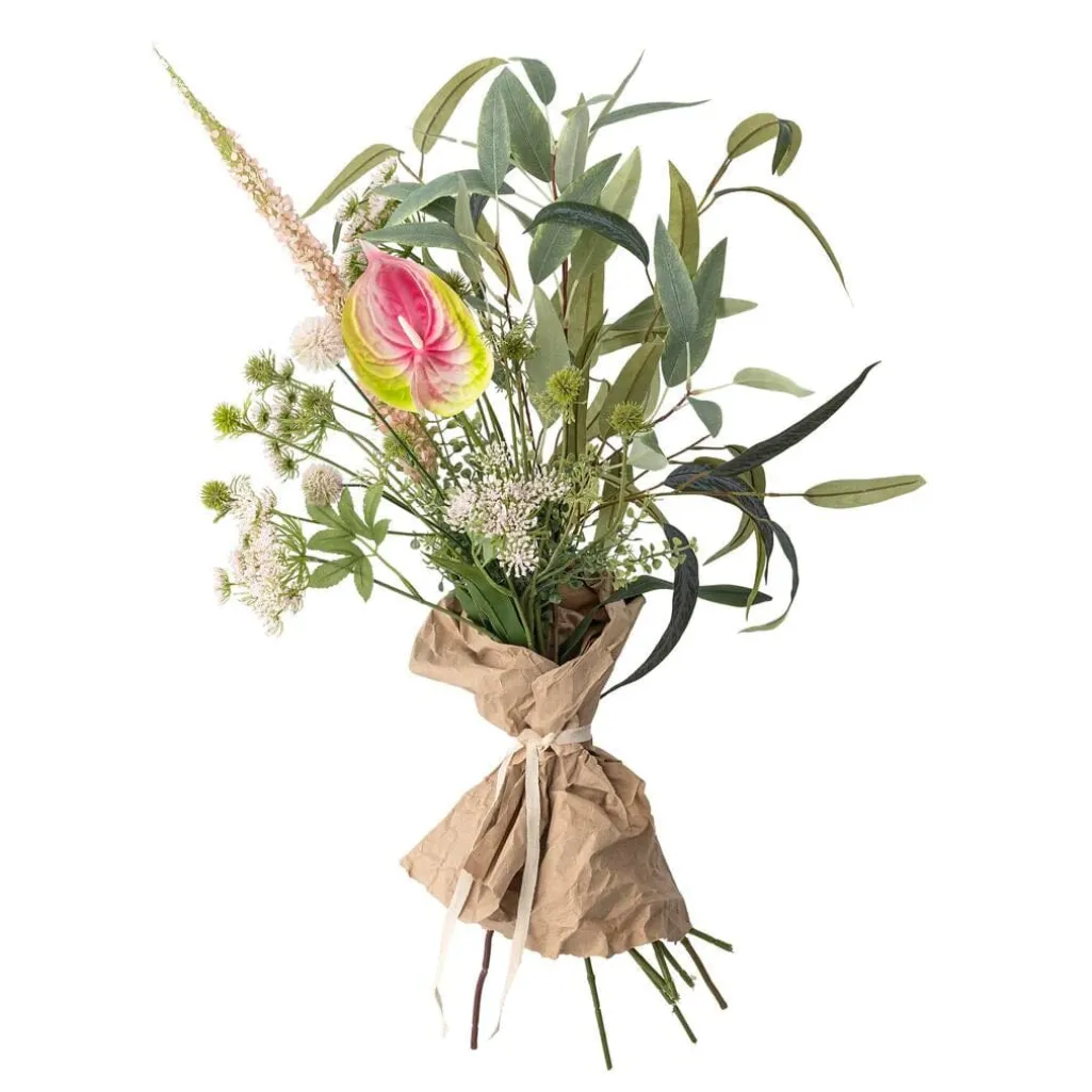 Bvblush Buket, Rosa, Kunstige Blomster 82061533