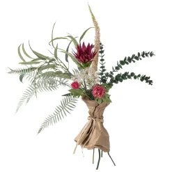 Bloomingville Bvcrown Buket, Rød, Kunstige Blomster 82061536 | Dekorationer