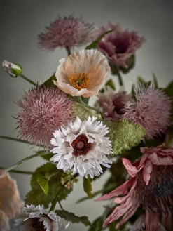 Bloomingville Bvdust Buket, Rosa, Kunstige Blomster 82072744 | Dekorationer