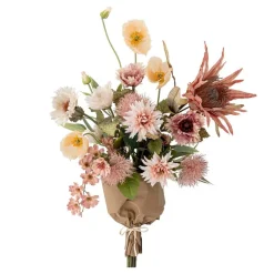 Bloomingville Bvdust Buket, Rosa, Kunstige Blomster 82072744 | Dekorationer