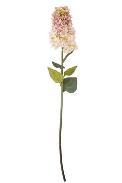 Bloomingville Bvhydrangea Stilk, Rosa, Kunstige Blomster 82072033 | Dekorationer