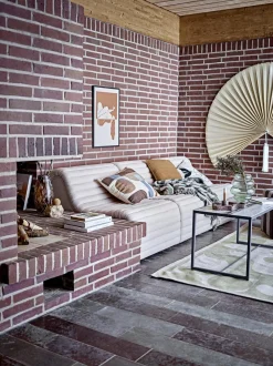Bloomingville Bvjaime Vægdekoration, Natur, Bambus 82064171 | Dekorationer