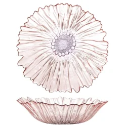 Bloomingville Bvmariko Skål, Rosa, Glas 82068720 | Saker Till Köket
