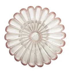 Bloomingville Bvnalu Opsats, Rosa, Glas 82068719 | Saker Till Köket