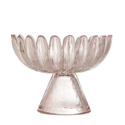 Bloomingville Bvnalu Opsats, Rosa, Glas 82068719 | Saker Till Köket