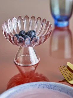 Bloomingville Bvnalu Opsats, Rosa, Glas 82068719 | Saker Till Köket