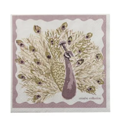 Bloomingville Bvpetrilli Serviet, Rosa, FSC®Mix, Paper 82063274 | Saker Till Köket