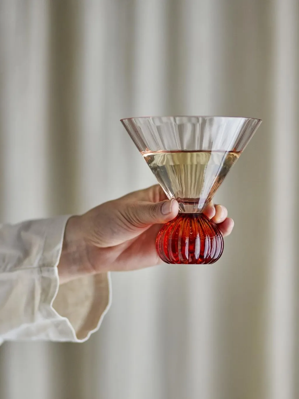 Bvtaurin Cocktailglas, Rosa, Glas 82072785