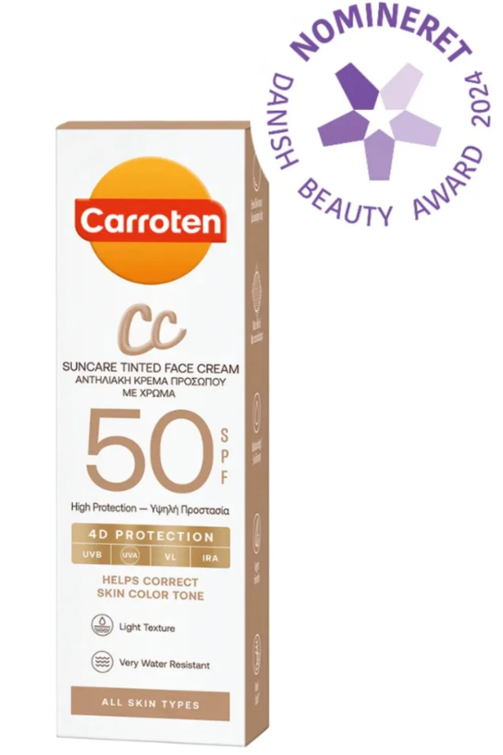Caface Cc Cream Spf 50 8571051985 -