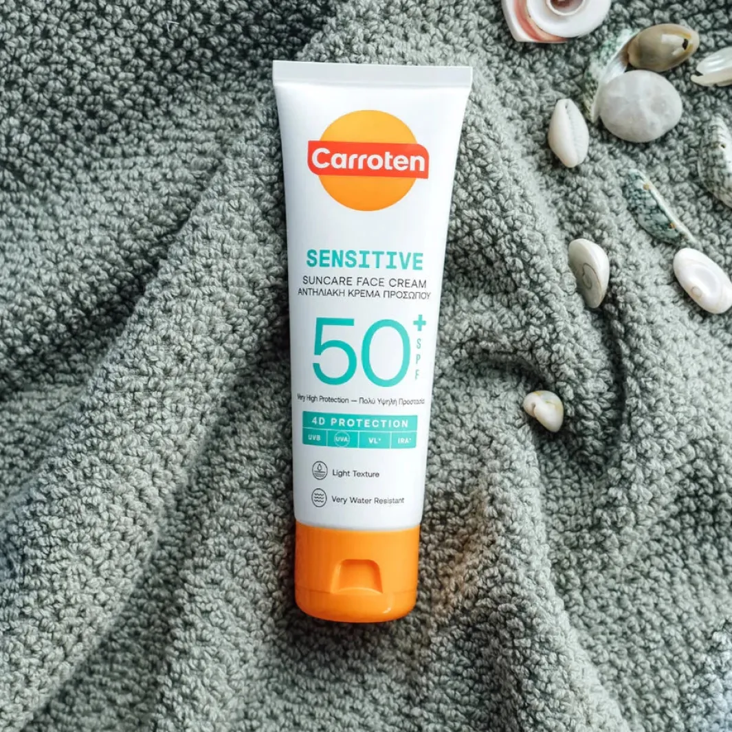 Carroten Caface Sensitiv Cream Spf 50 8571051987 - | Solkrämer