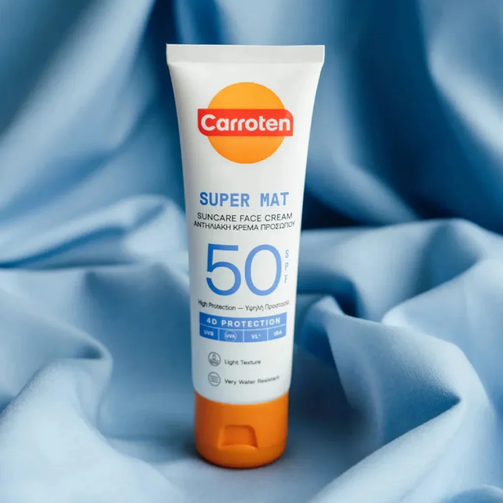 Caface Super Mat Cream Spf 50 8571051984 -