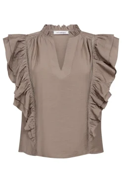 Co´Couture Caucc ace Fri V-Top 45172 | T-Shirts & Toppar