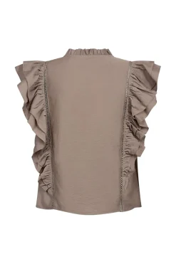 Co´Couture Caucc ace Fri V-Top 45172 | T-Shirts & Toppar