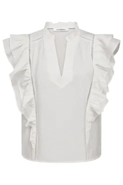 Co´Couture Caucc ace Fri V-Top 45172 | T-Shirts & Toppar