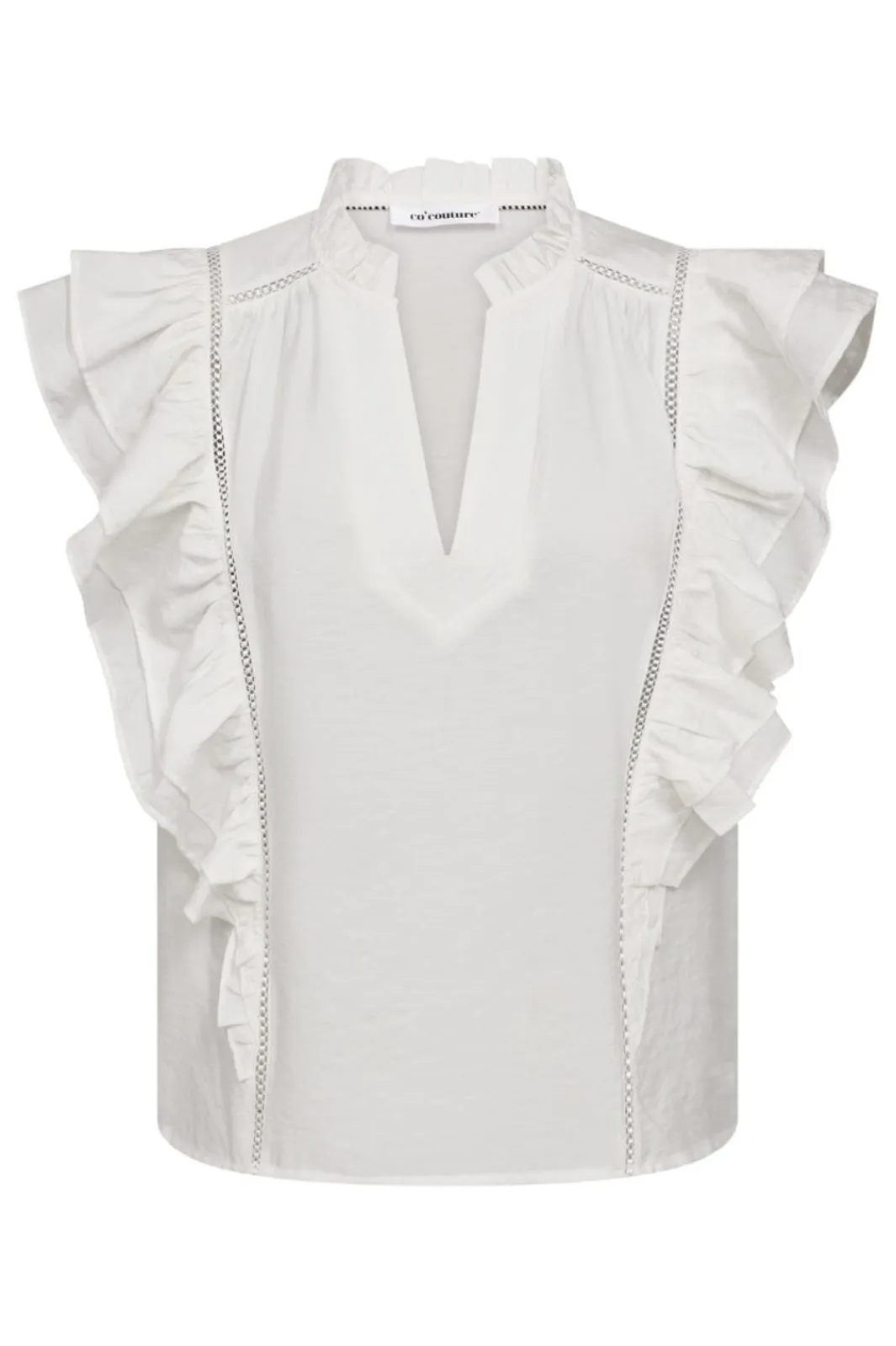 Co´Couture Caucc ace Fri V-Top 45172 | T-Shirts & Toppar