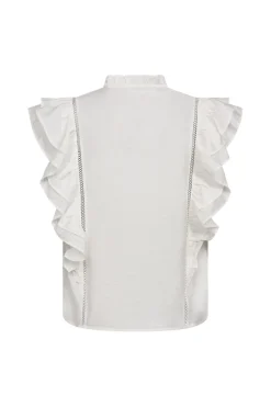Co´Couture Caucc ace Fri V-Top 45172 | T-Shirts & Toppar
