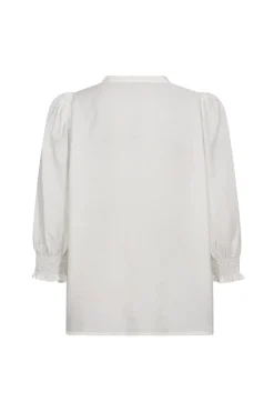 Callumcc Lace Puff V-Shirt 45173