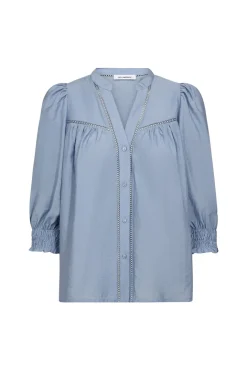 Co´Couture Caucc ace Puff V-hirt 45173 | Blusar & Skjortor