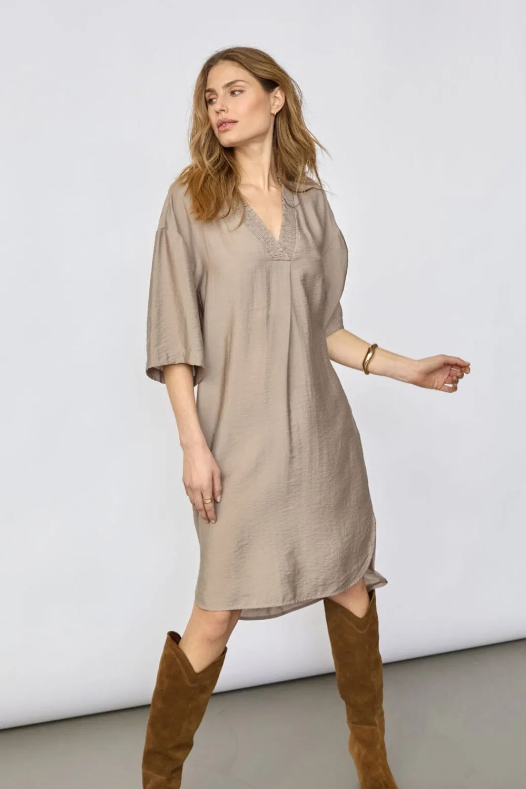 Co´Couture Caucc Peat Tunic V-Dre 46084 | Klänningar