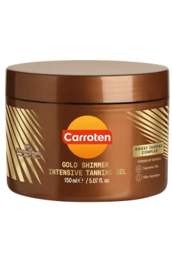 Carroten Gold Shimmer Tanning Gel 5201314180340 - | Självbrunare