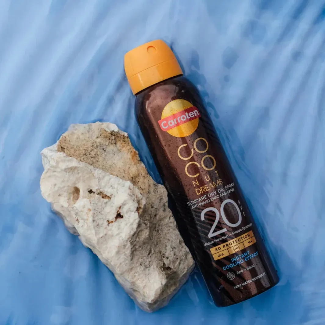 Carroten Casuncare Dry Oil Spf 20 8571051992 - | Solkrämer