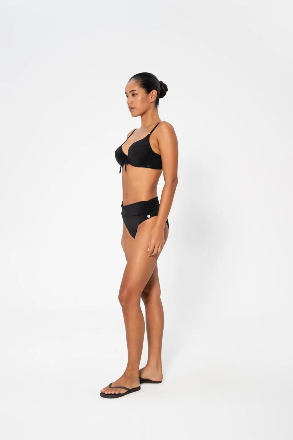 Chara Solid Bottom Bikini Bottom Pews2137